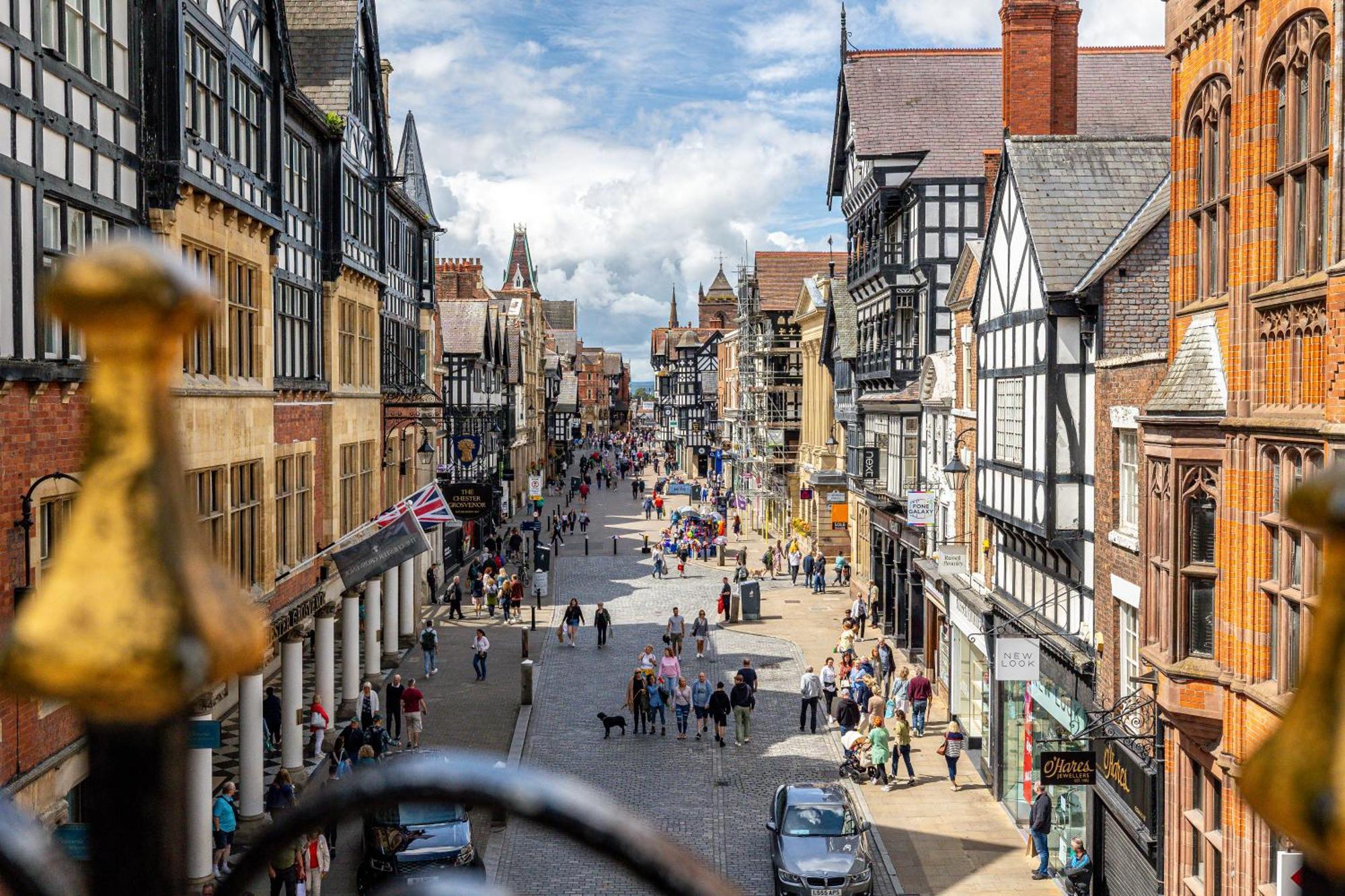 Insta-Worthy Loft On Historic Chester Rows, Sleeps 4 & Free Parking Екстериор снимка
