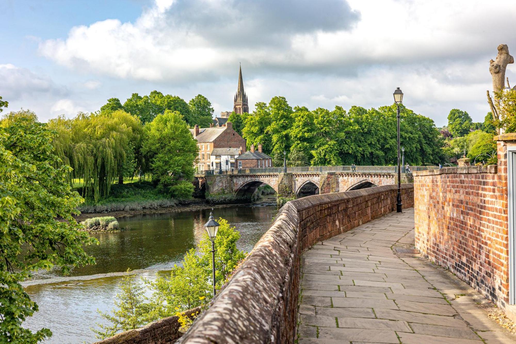 Insta-Worthy Loft On Historic Chester Rows, Sleeps 4 & Free Parking Екстериор снимка