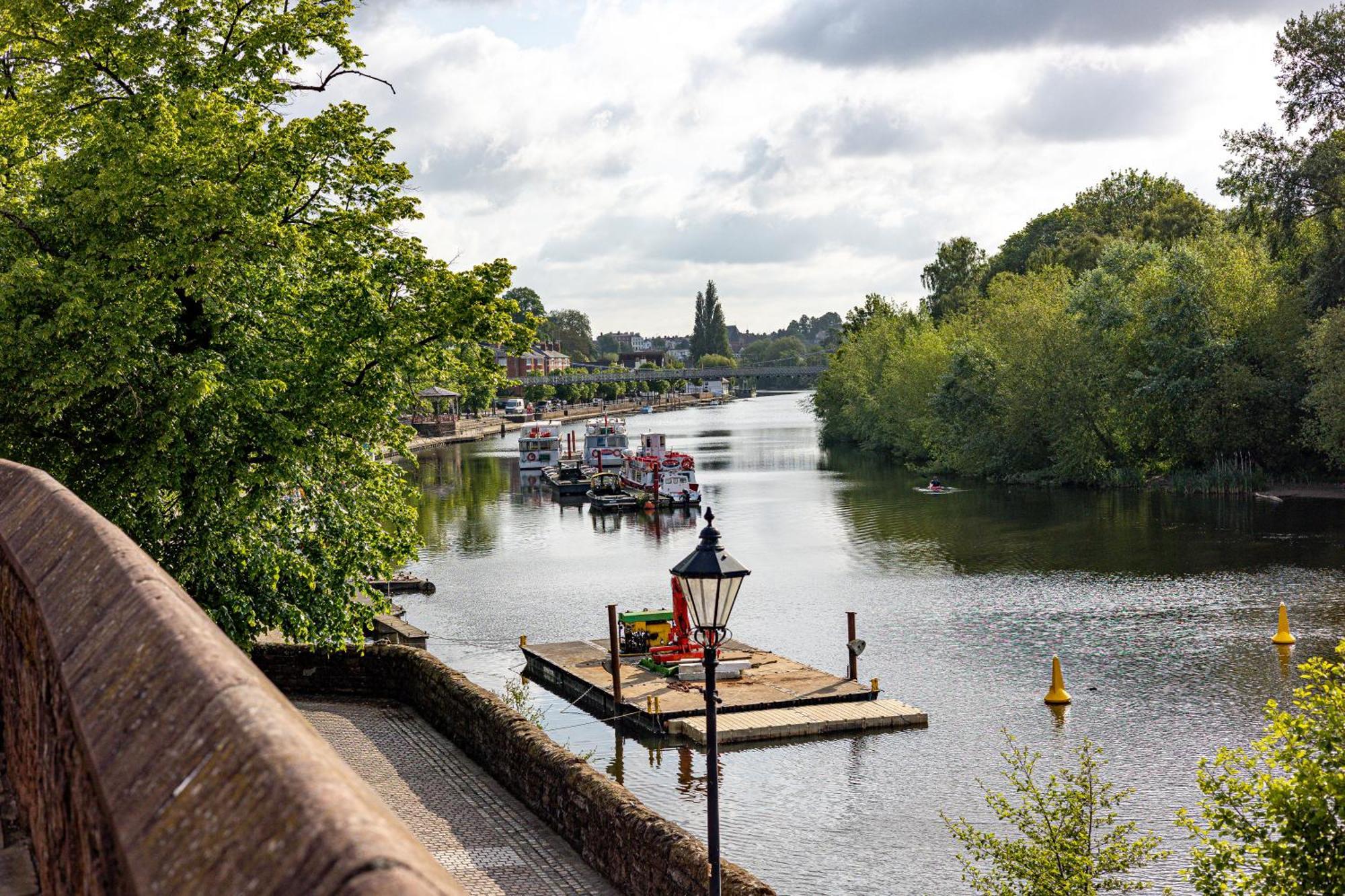 Insta-Worthy Loft On Historic Chester Rows, Sleeps 4 & Free Parking Екстериор снимка