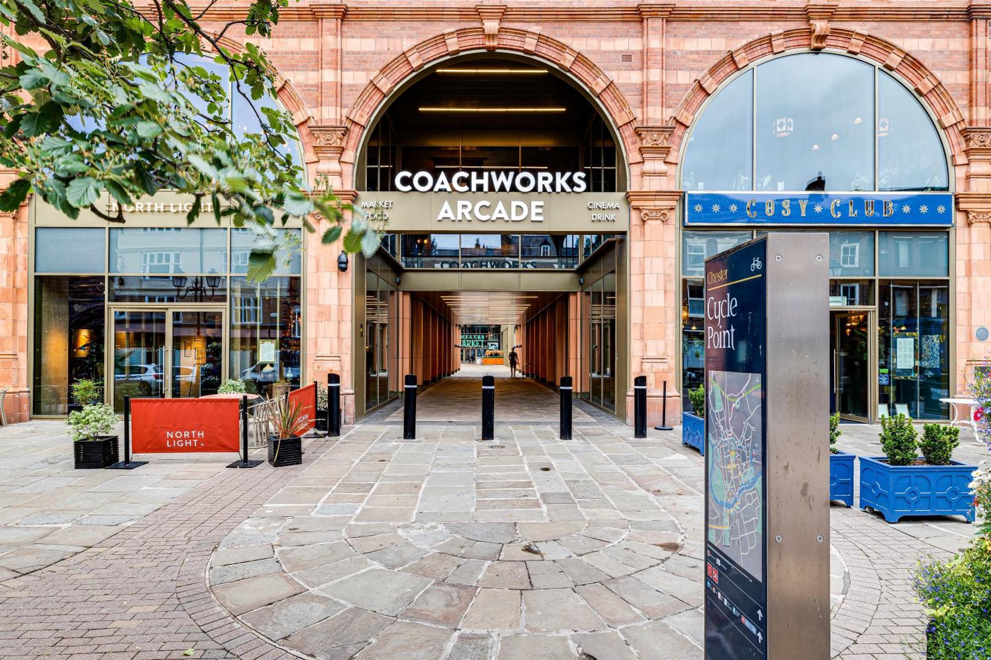 Insta-Worthy Loft On Historic Chester Rows, Sleeps 4 & Free Parking Екстериор снимка